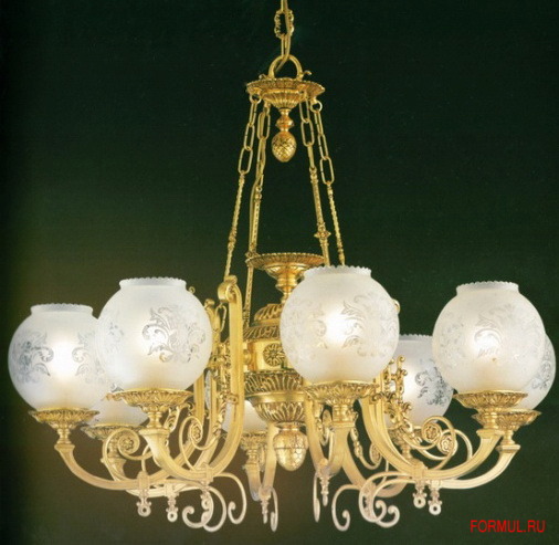 Люстра Possoni Illuminazione 776/8 ORO